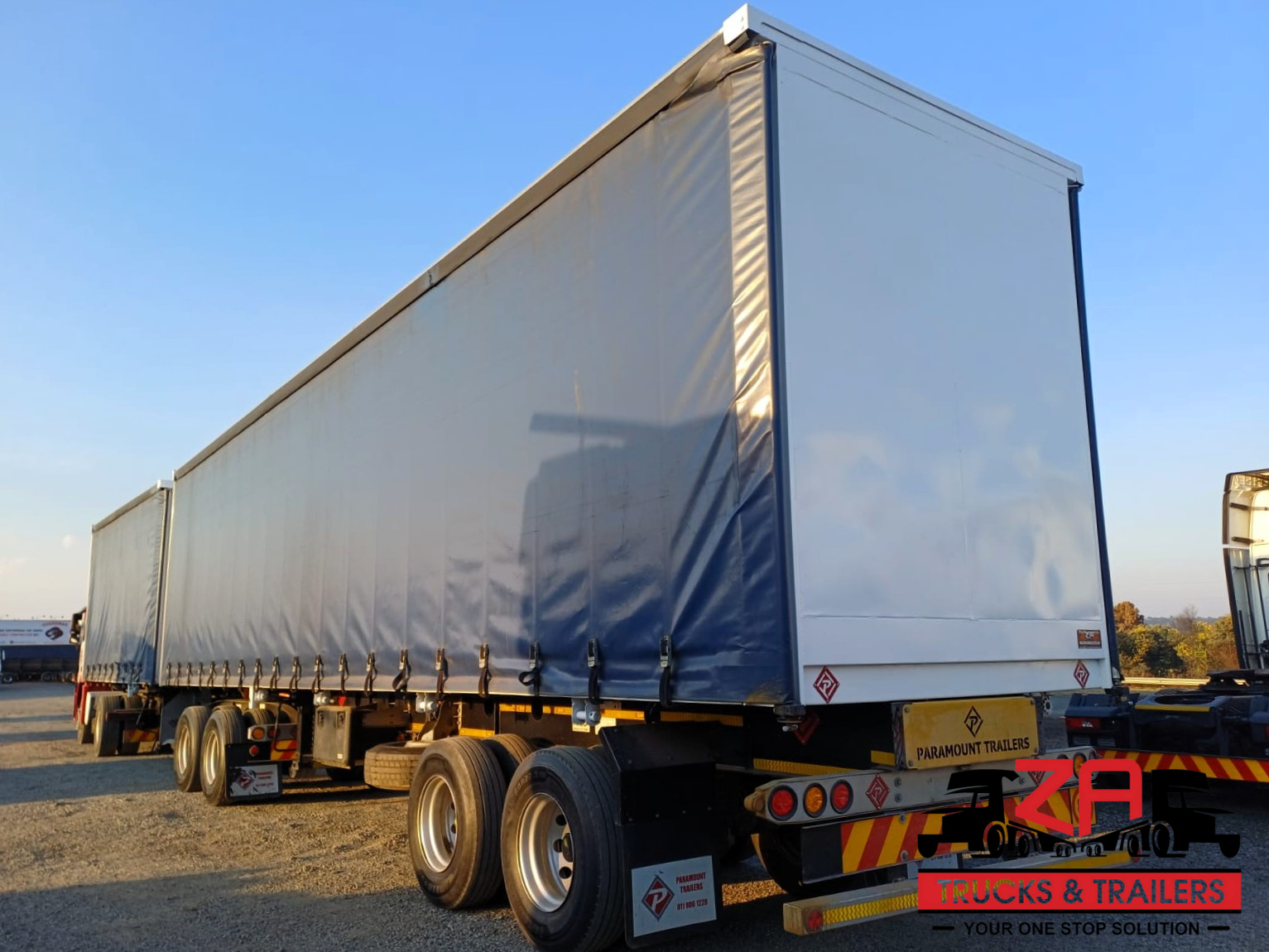 2023 PARAMOUNT SUPERLINK TAUTLINERS